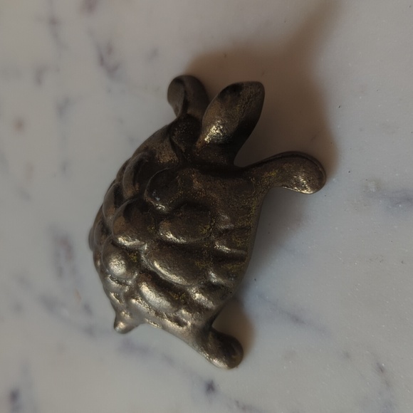 Vintage Other - Brass tortoise